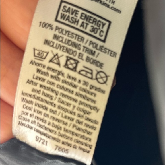 (2 for $20) Stylish quilted black jacket. Size 8 - Picture 3 of 9